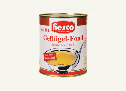 1/1 Geflügel-Fond 1:12 konz.