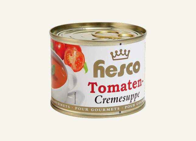 Tomaten-Creme-Suppe - First Class