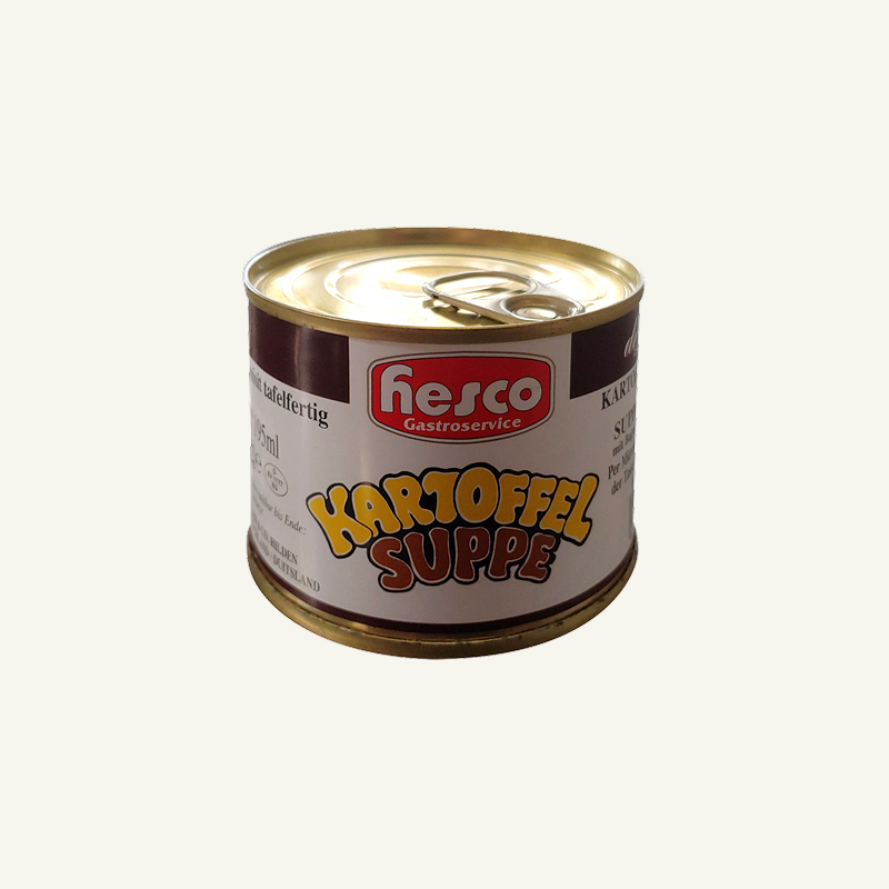 Kartoffelsuppen-Terrine 1/4 – Hesco Suppen