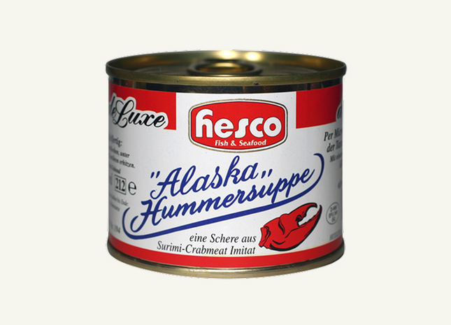 "Alaska" Hummersuppe