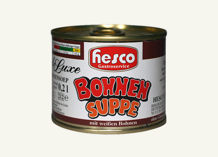 Bohnensuppe - deLuxe