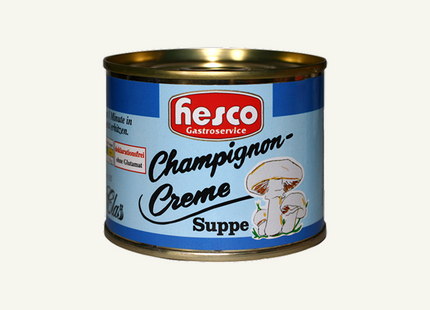Champignon-Creme-Suppe