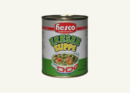Erbsensuppe - deLuxe