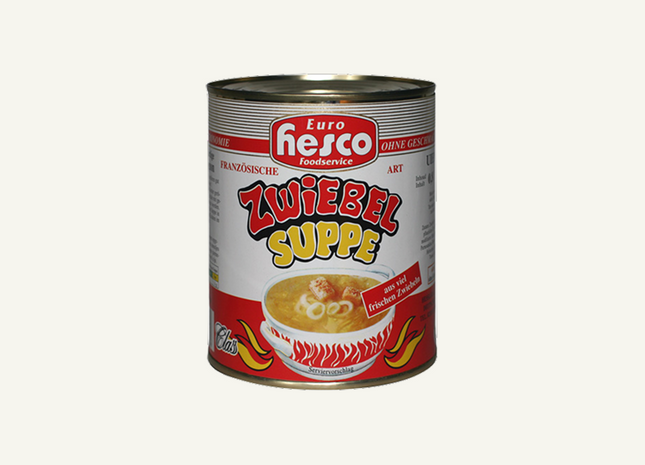 Franz. Zwiebelsuppe - First Class