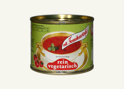 Fruchtige Tomatensuppe - deLuxe