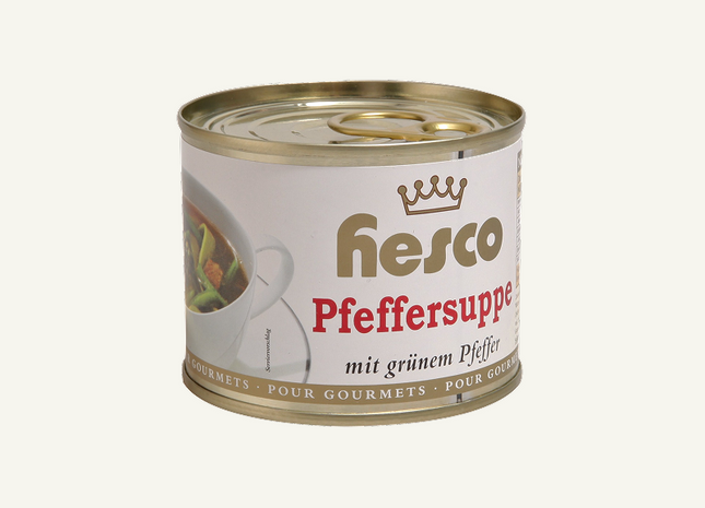 Grüne Pfeffersuppe Madagaskar