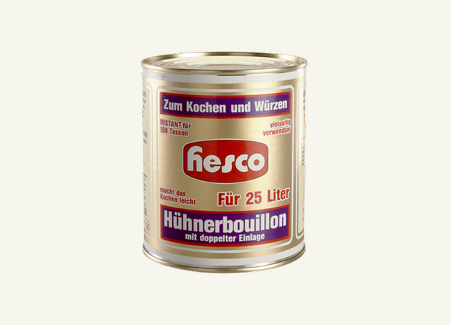 Hühnerbouillon doppelt - 10 kg Eimer