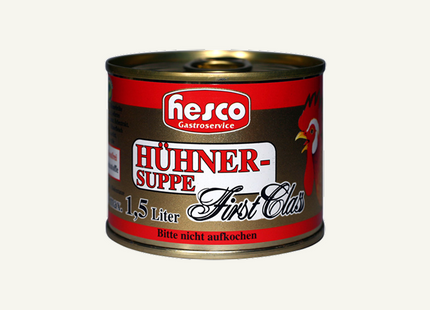 Hühnersuppe - First Class