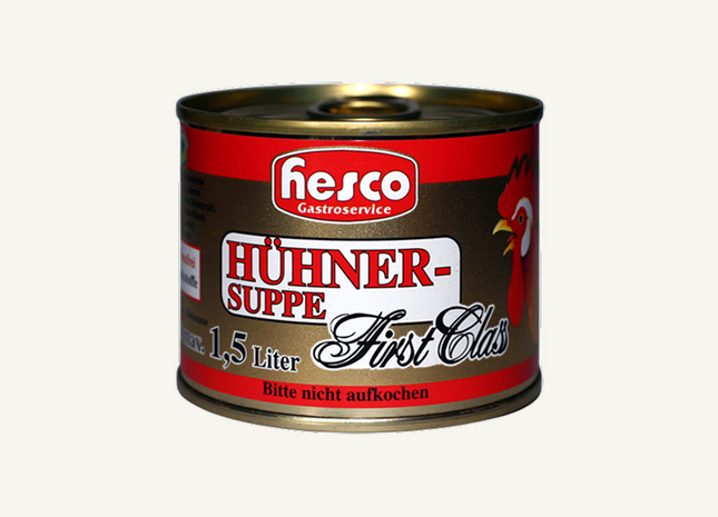 Hühnersuppe - First Class