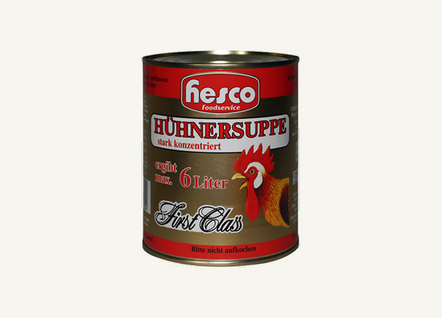Hühnersuppe - First Class