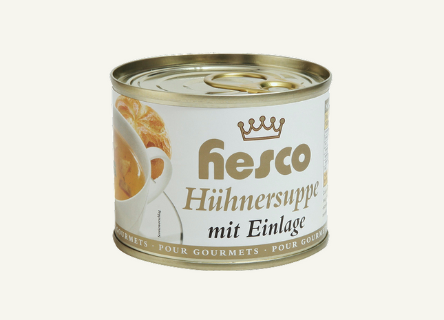 Hühnersuppe Klar - First Class