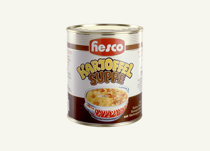 Kartoffelsuppe - deLuxe