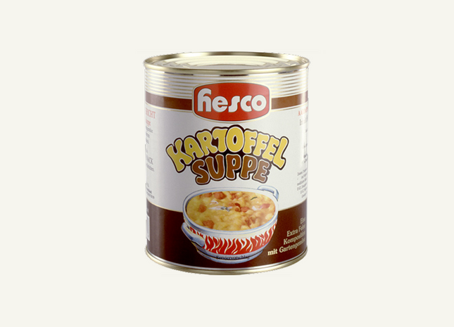 Kartoffelsuppe - deLuxe