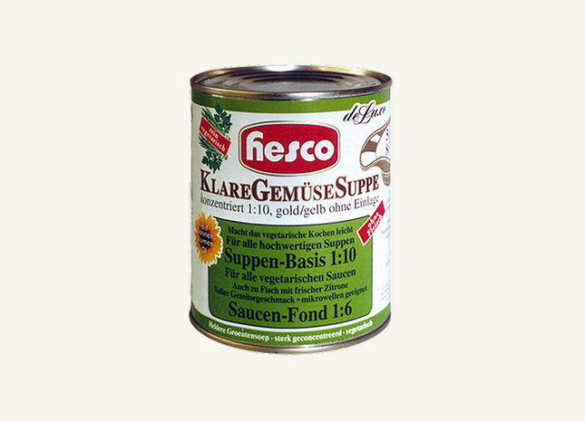 KlareGemüseSuppe - 1/1 Dose (konzentriert, max. 8,0 Liter)