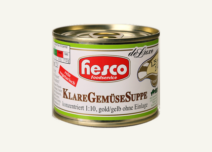 KlareGemüseSuppe 1:10 konzentriert
