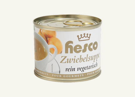 Klare Zwiebelsuppe - First Class