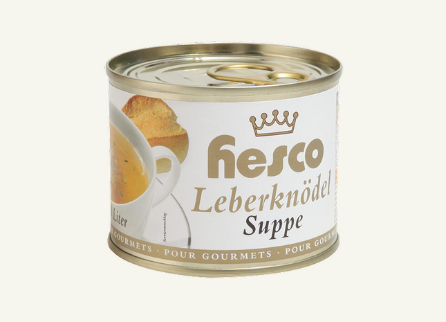 Leberknödel-Suppe