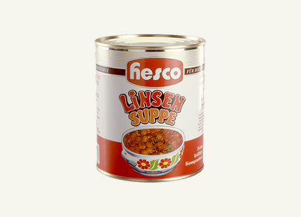 Linsen-Suppe