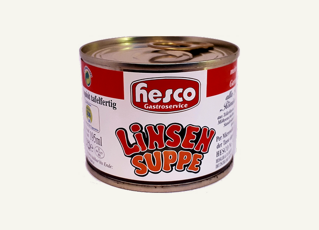 Linsen-Suppe