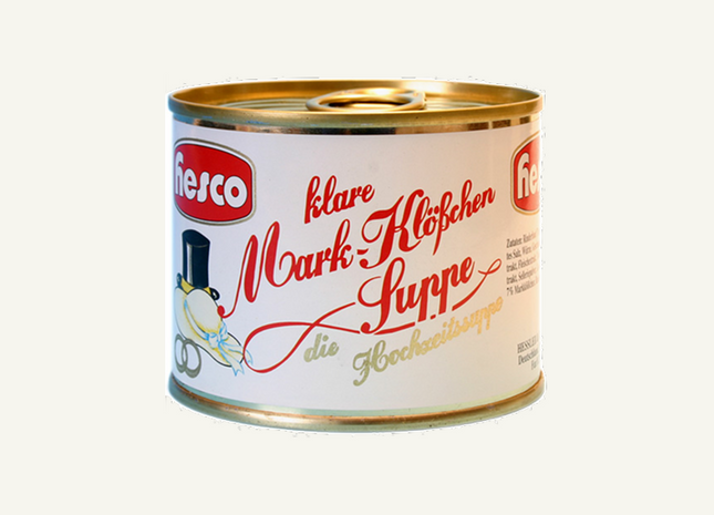 Markklößchensuppe - deLuxe