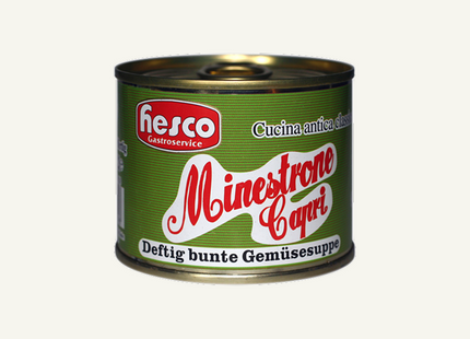 Minestrone Capri
