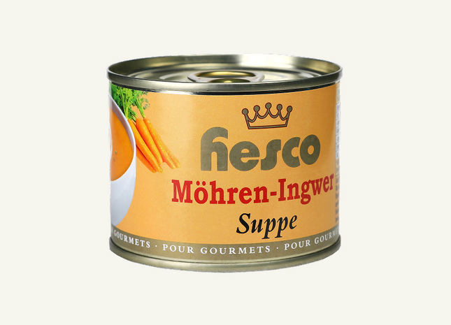Möhren -  Ingwer Suppe