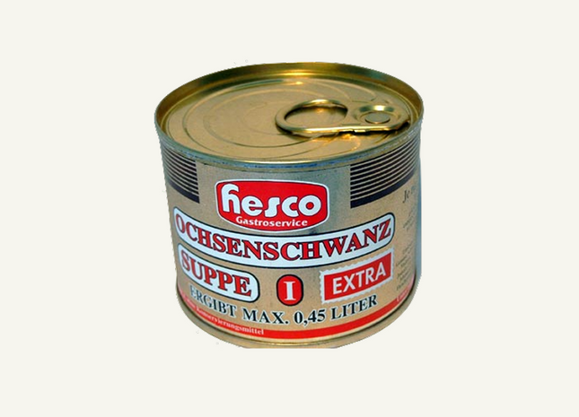 Ochsenschwanzsuppe EXTRA