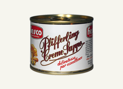 Pfifferling-Creme-Suppe - First Class