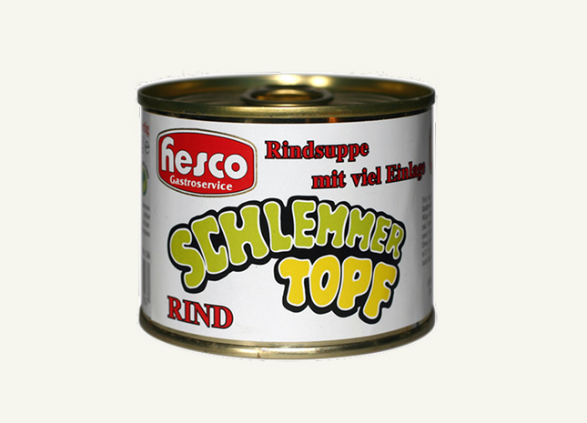 Schlemmertopf Rind - deLuxe