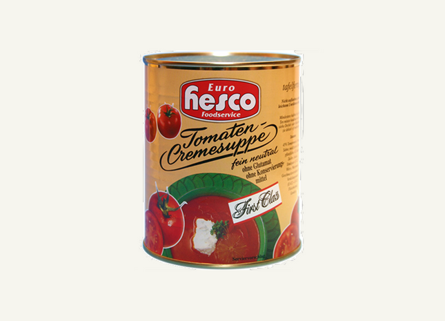 Tomaten-Creme-Suppe - First Class
