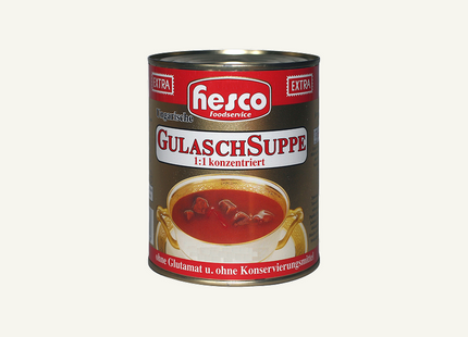 Ung. Gulaschsuppe EXTRA