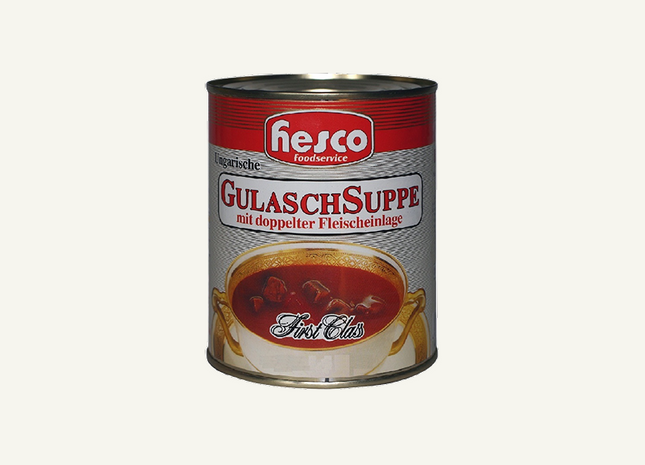 Ung. Gulaschsuppe Royal