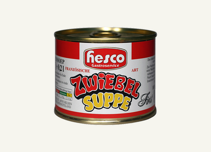 Franz. Zwiebelsuppe - First Class