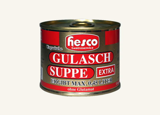 Ung. Gulaschsuppe EXTRA