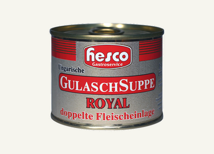 Ung. Gulaschsuppe Royal