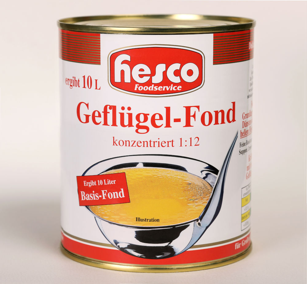 1/1 Geflügel-Fond 1:12 konz.