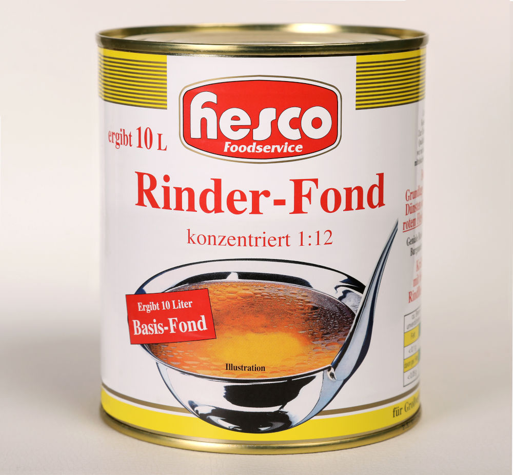 1/1 Rinder-Fond 1:12