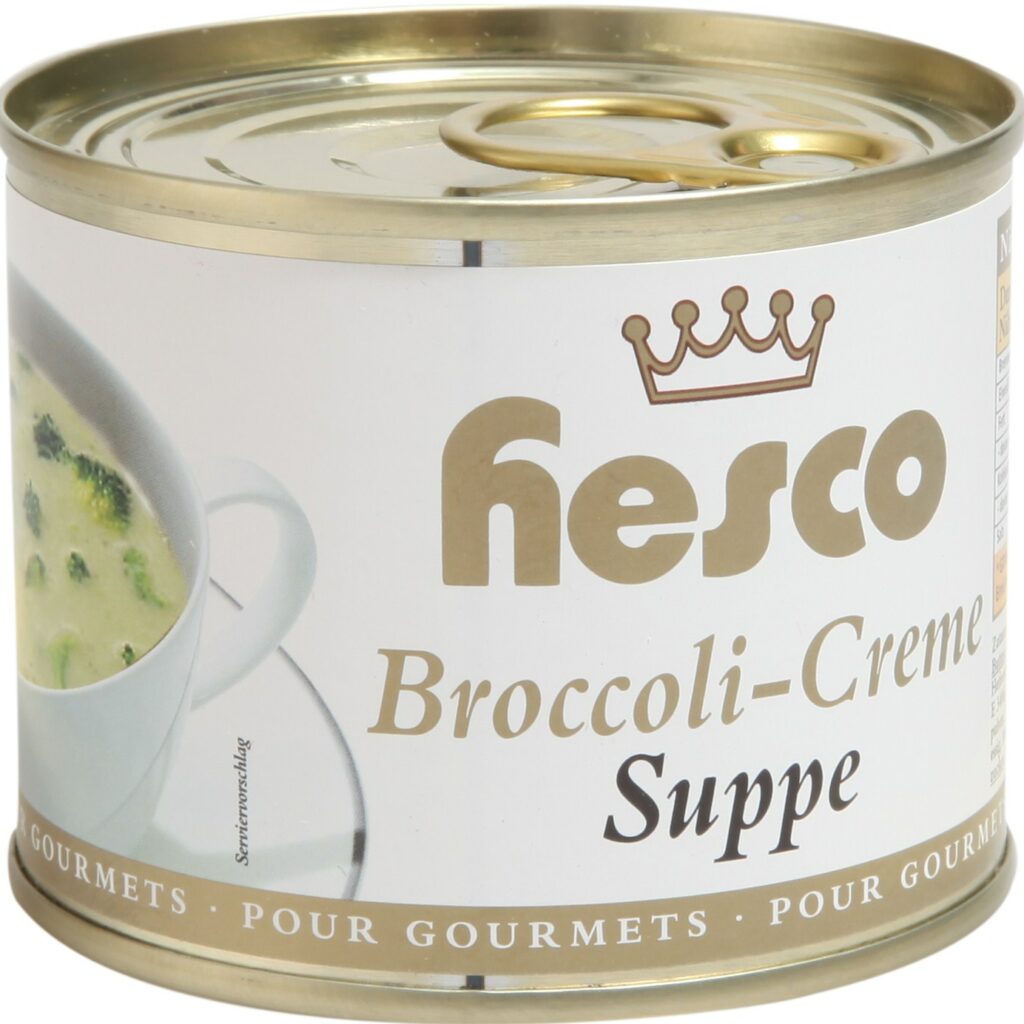 Broccoli-Creme-Suppe