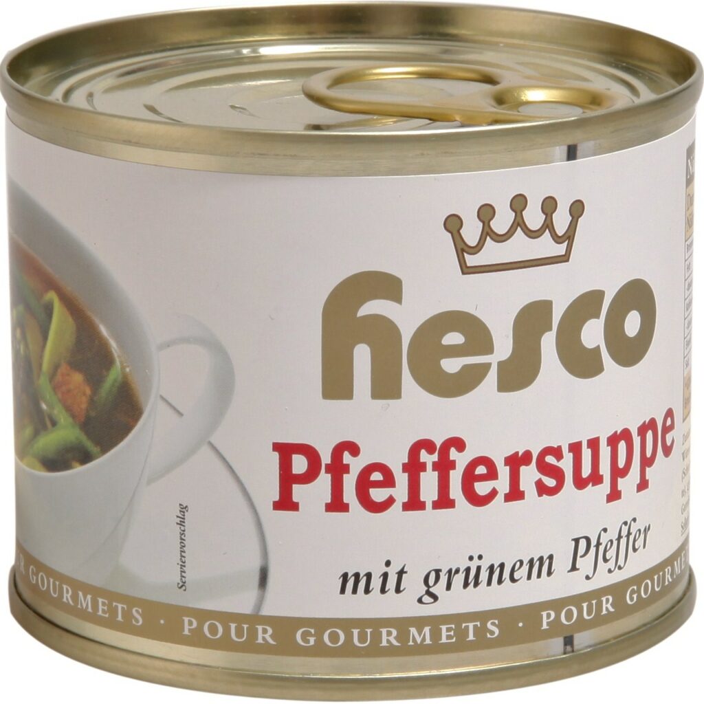 Grüne Pfeffersuppe Madagaskar