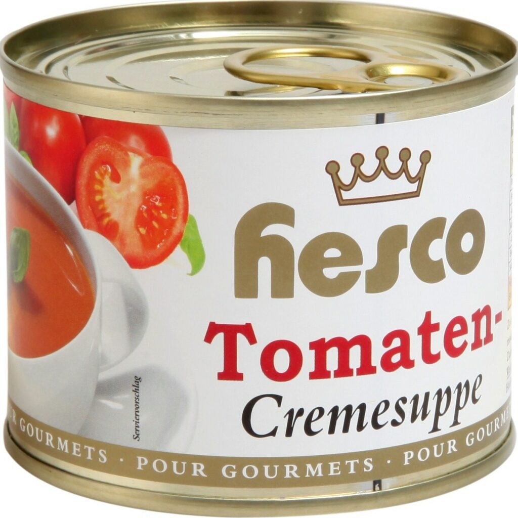 Tomaten-Creme-Suppe – First Class