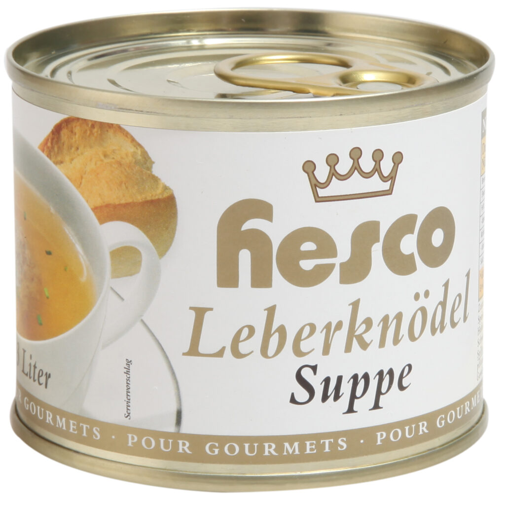 Leberknödel-Suppe