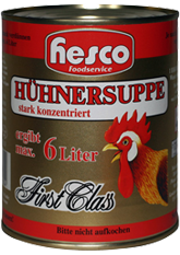 Hühnersuppe 