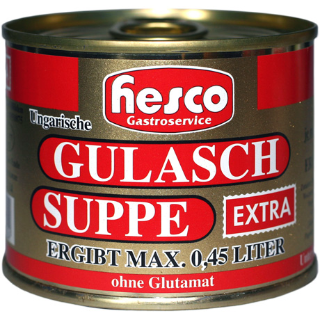 Ung. Gulaschsuppe EXTRA