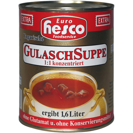 Ung. Gulaschsuppe EXTRA