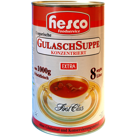 Ung. Gulaschsuppe EXTRA