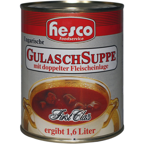 Ung. Gulaschsuppe Royal