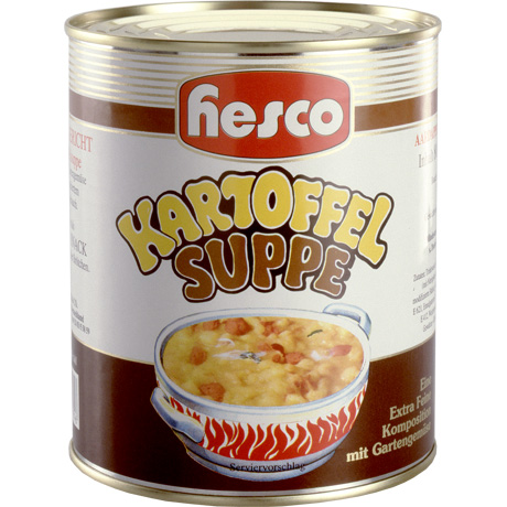 Kartoffelsuppe – deLuxe