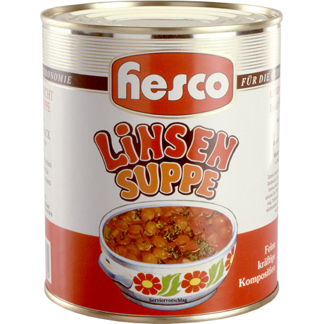 Linsen-Suppe