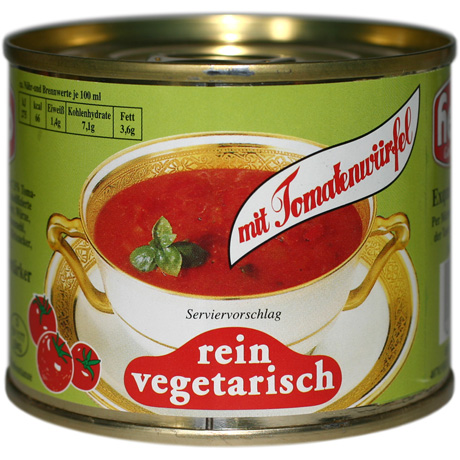 Fruchtige Tomatensuppe – deLuxe