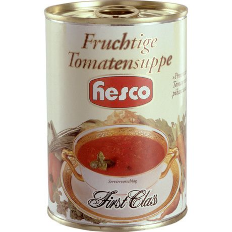 Fruchtige Tomatensuppe – deLuxe